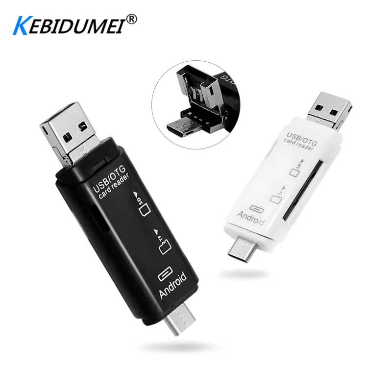 Kebidumei Высокоскоростной USB 3,0 кард-ридер адаптер для MicroSD smart micro sd кард-ридер передача для камеры телефона ПК