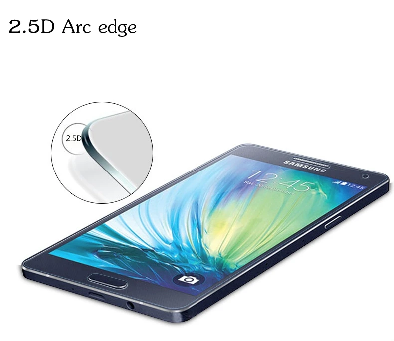 A5(5) Защитная пленка для экрана из закаленного стекла для samsung Galaxy A5 A500 A500Y A500M Взрывозащищенная защитная Пленка премиум-класса чехол