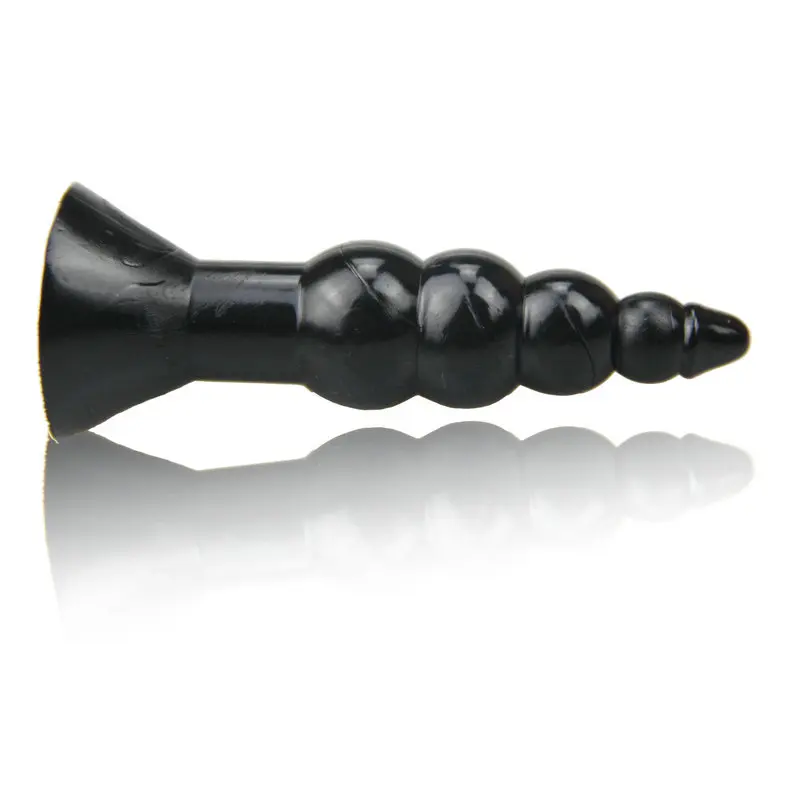 Черная Анальная пробка секс-товары игрушки для ночного клуба Сексуальная