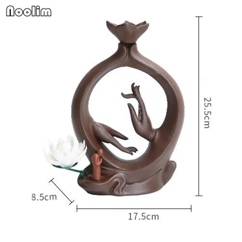 Держатель для благовоний в виде Будды 10 шт.|Благовония и курильницы| |