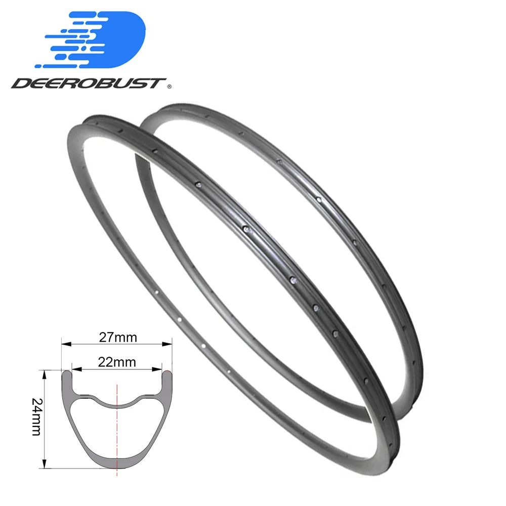 340g 29er Углеродные Диски для горного велосипеда 24 мм x 27 XC поперечный обод 29 дюймов