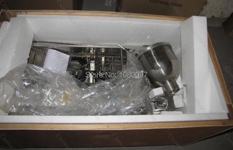 Автоматическая машина для пескоструйной обработки из нержавеющей стали 304