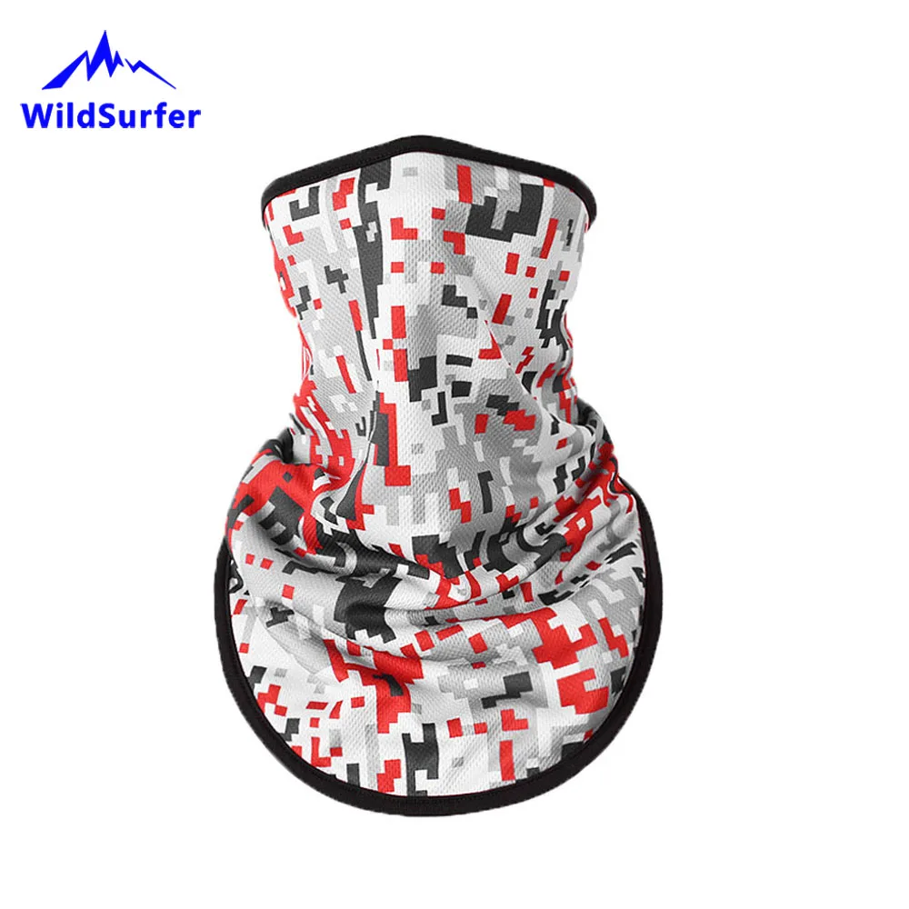WildSurfer Лыжная маска Балаклава сноуборд Мотоцикл зимняя теплая спортивная для