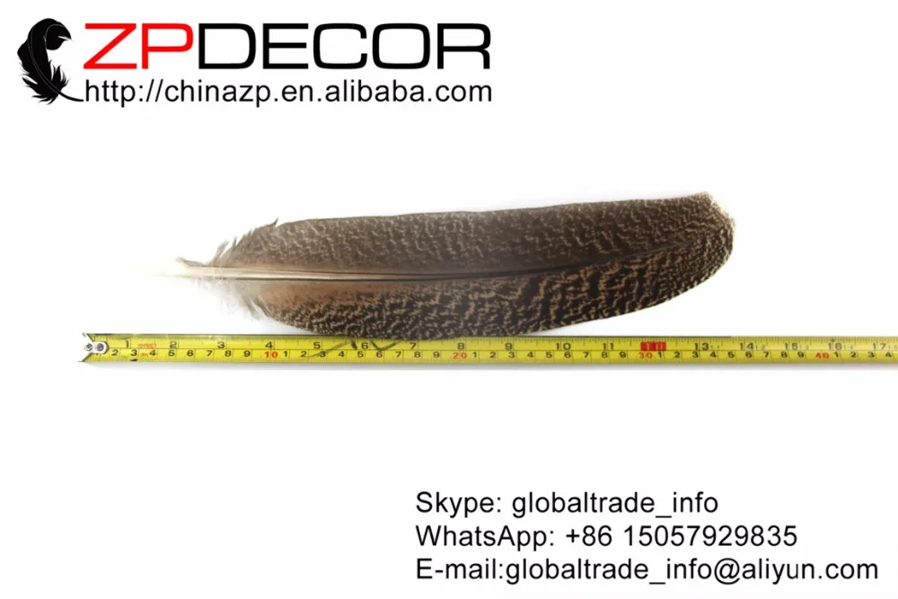 Zpdecoration натуральное 35 40 см 50 шт./лот баррид пестрая Шахта хорошее количество