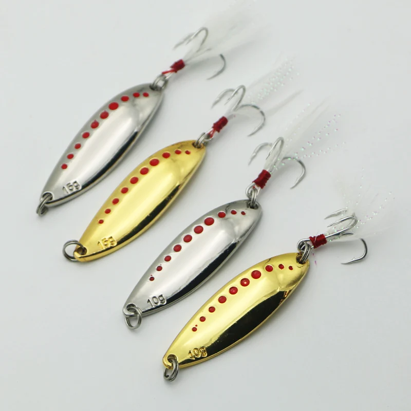 Два цвета золота и серебра. Ложная приманка/дорога. И блестками./10 грамм 15 грамм.