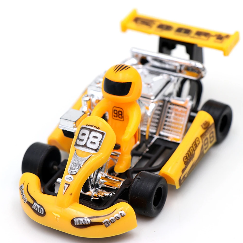 Детский Мощный Гоночный пластиковый автомобиль Power Kart пазл игрушечные