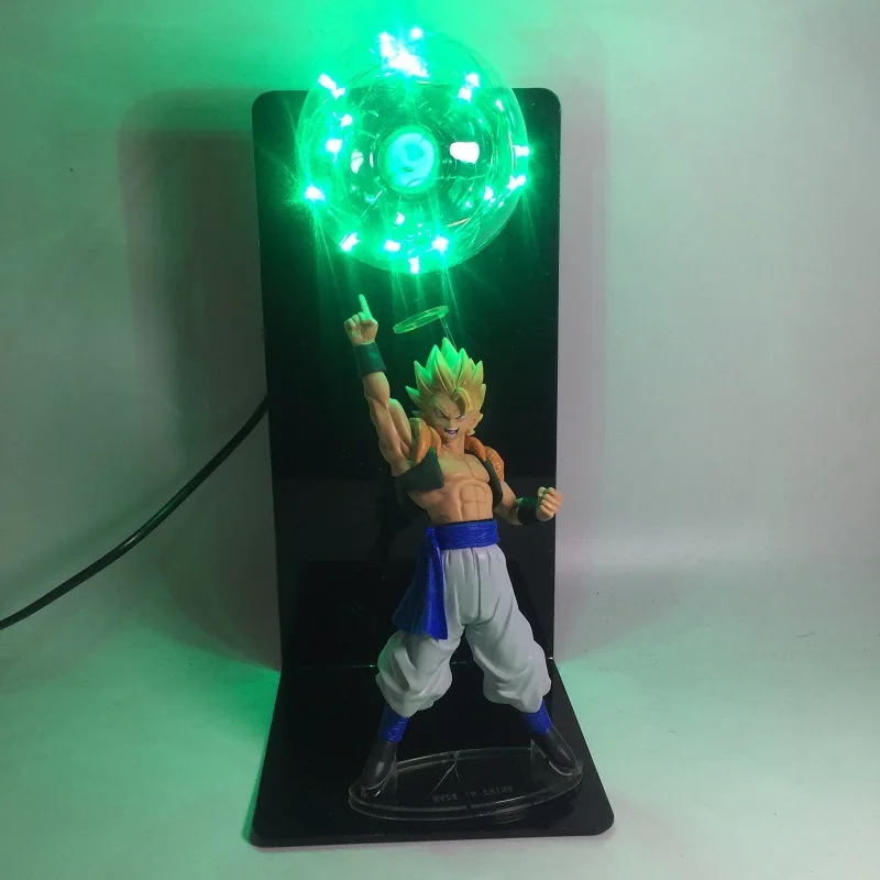 Dragon Ball Z Супер Саян Вегета светодиодная световая игрушка светодиодный светильник