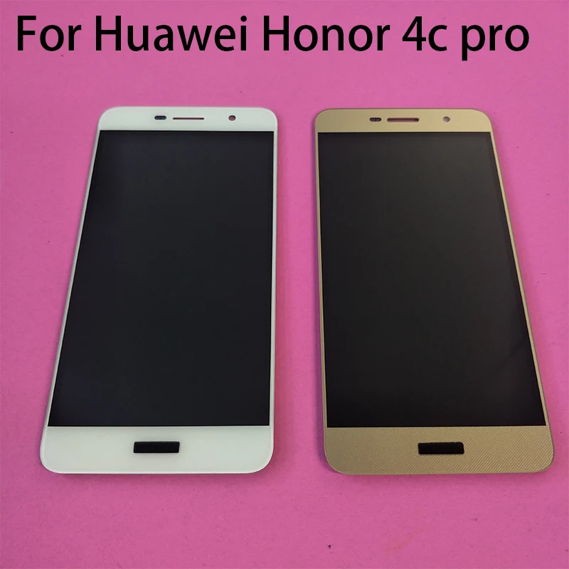 Новый 5 0 ''для Huawei Honor 4C Pro TIT L01 Полный ЖК дисплей + кодирующий преобразователь