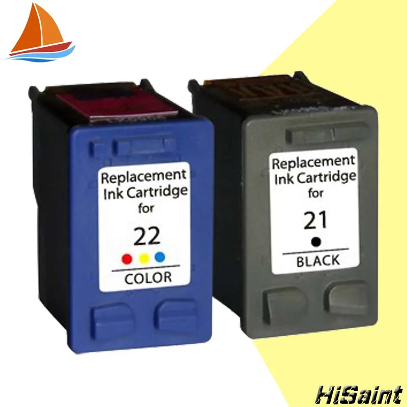 Чернильный картридж для HP 21 22 DESKJET 3910 3920 3930 3940 D1311 D1320 D1330 D1341 D1360 D1420 D1430|ink cartridge for