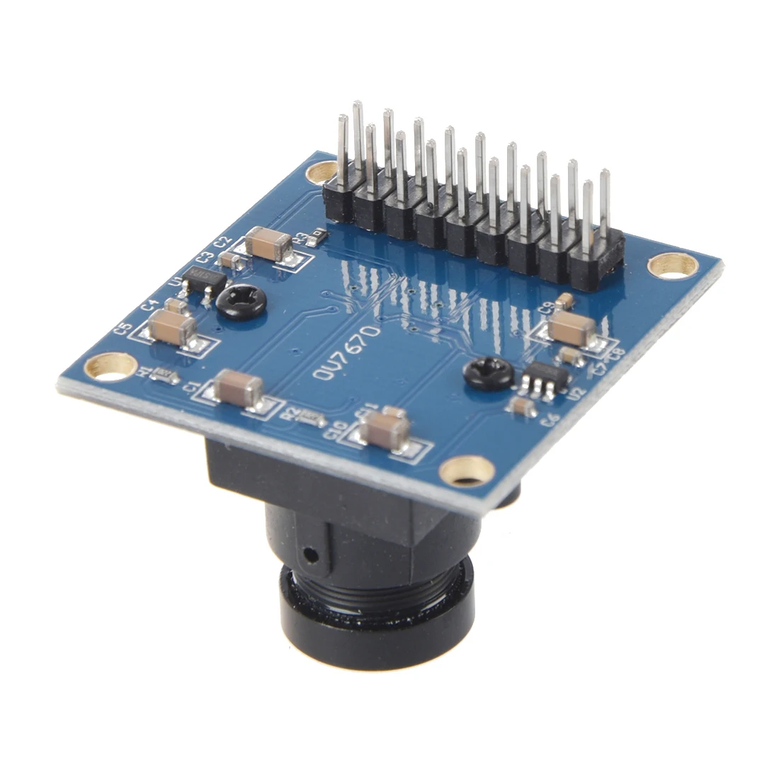 Оптовая продажа 640x480 CMOS OV7670 Модуль камеры с объективом высокого качества|module|module