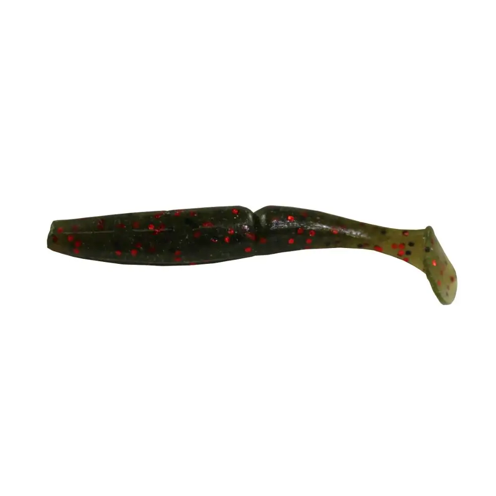 08 BassLegend-Japan One Up Shad Bait Bass Pike Zender Walleye плавающая приманка T Tail Shad 75 мм/3,7 г 8 шт - Цвет: 08