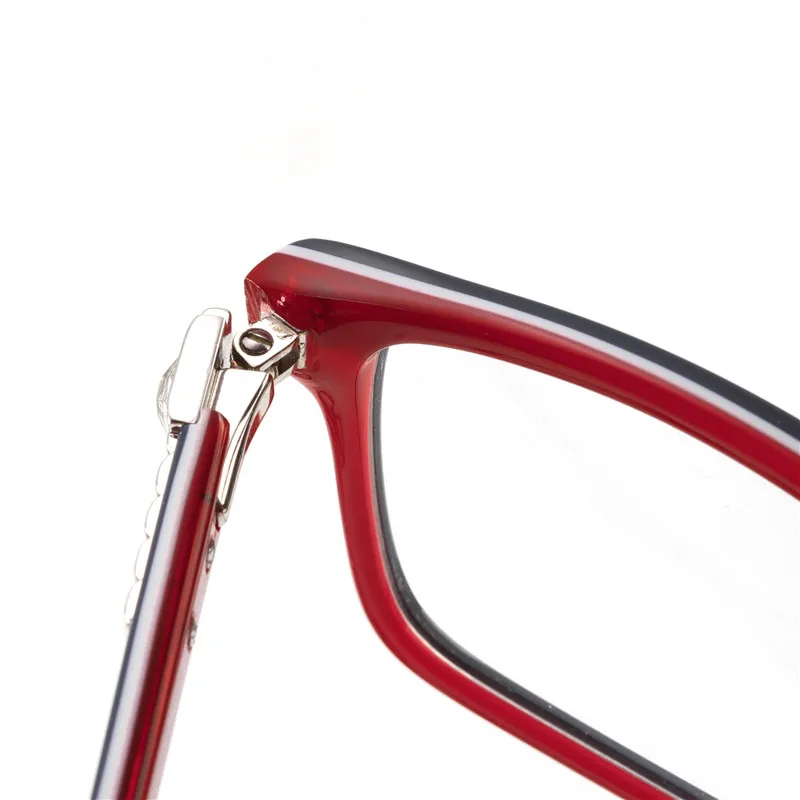 Accetate Женская оправа для очков в стиле ретро дизайнерская прозрачная модная