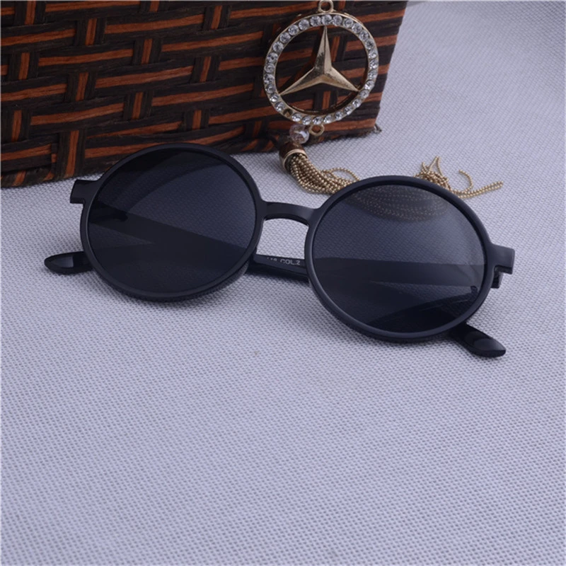 Женские винтажные классические солнцезащитные очки Gafas Oculos круглые с покрытием в