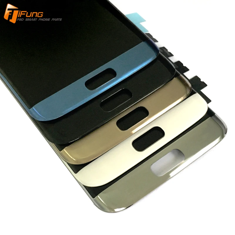Оригинальный 5 ''SUPER AMOLED дисплей для SAMSUNG Galaxy s7 edge G935 G935F SM LCD дигитайзер в сборе