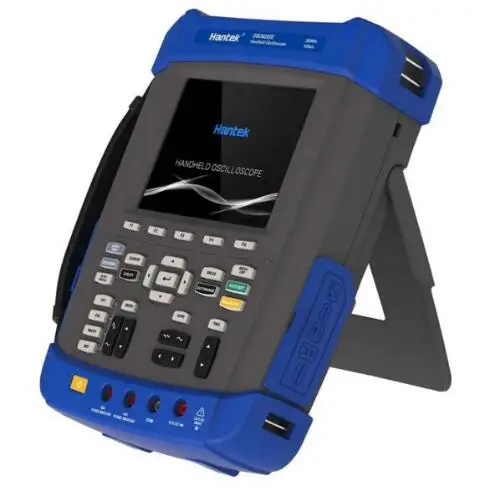 Осциллограф 1GSa/s частота дискретизации Hantek DSO8202E большой 5,6 дюймовый TFT цветной ЖК-дисплей DSO 8202E Лучшее Высокое качество распродажа