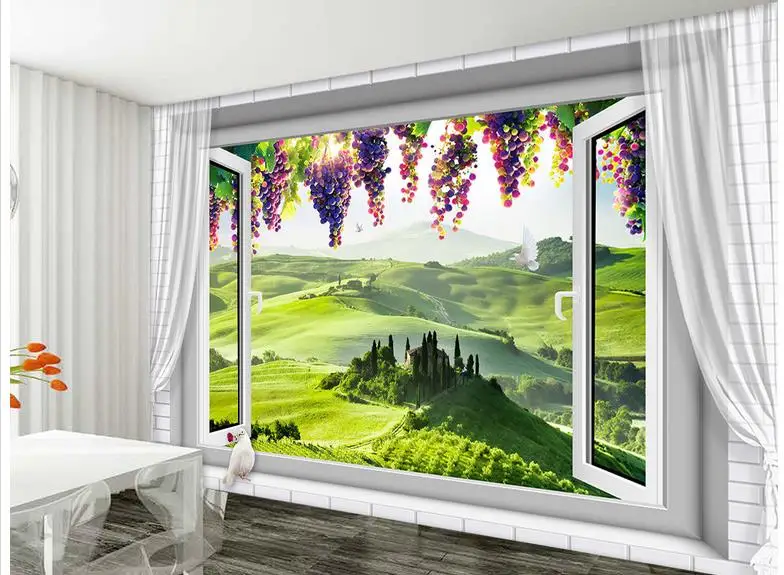 Пользовательские фото обои для стен 3 d настенные фрески Европейский 3D стерео