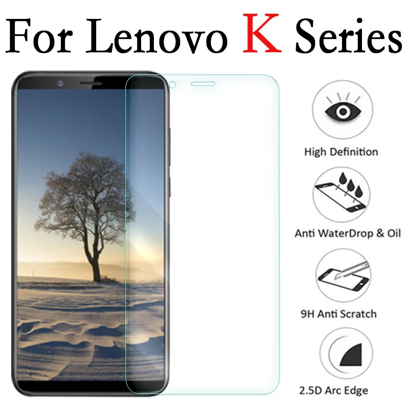 Для lenovo k6 power glass для k5 защита экрана k3 k 5 6 note k900 k920 plus Закаленное стекло Защитная