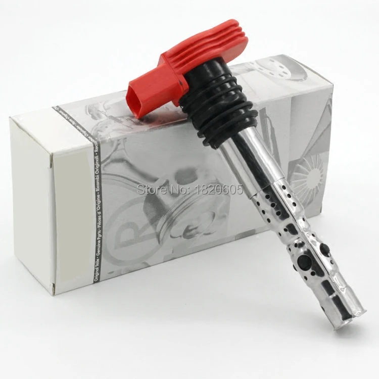 Катушки зажигания OEM для A6 A8 A4 1 8 T Turbo Quattro 3 0 л V6 UF483 C1471 5C1470 06C905115L 4 шт.|Катушка