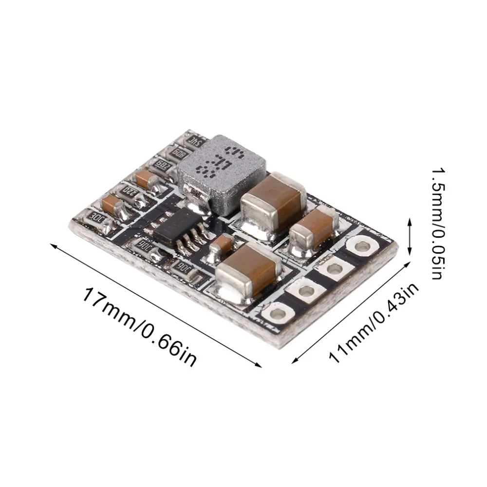 Matek Micro BEC 5/12 V Регулируемый Выход 2 5s Lipo аккумулятор для DIY UAV Quadcopter модуль снижения