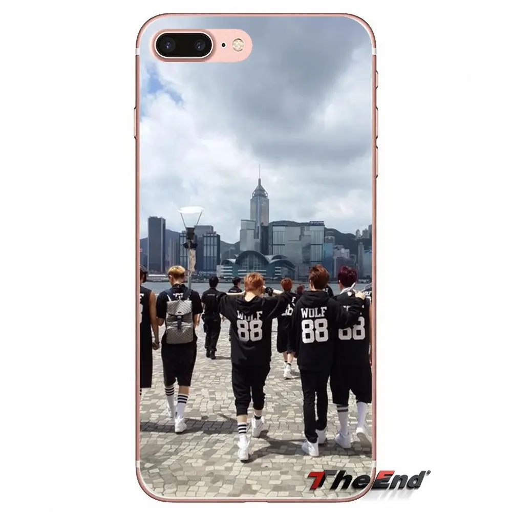Exo Kpop For Huawei P Smart Y6 Ascend P8 P9 P10 Plus Nova P20 Lite Pro Mini 2017 Accessories Phone Shell Covers | Мобильные телефоны