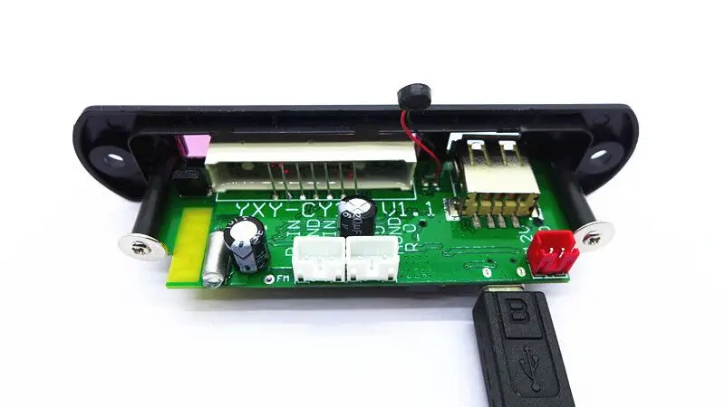 Smart Electronics 4.2Bluetooth MP3Decoder Board 12V Wireless Audio Module for Car headphone playback Bluetooth hands-free call |