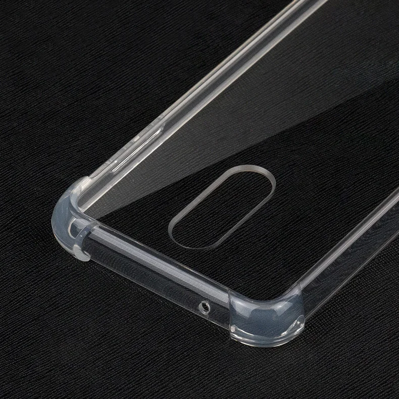 100PCS/LOT.Slim-Fit Shockproof PC+TPU Transparent Thin Crystal Clear hard Case for LG K30/LG K10 2018 |