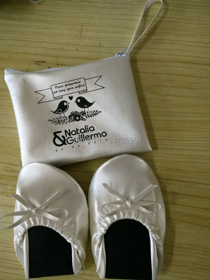 Бесплатная доставка! Складывающиеся балетки с логотипом женская обувь на