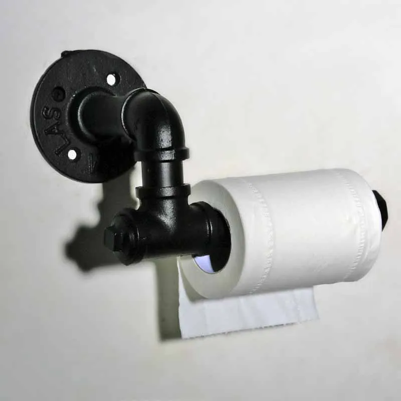 

Creative Toilet Paper Towel Holder Frame Retro/oil Bubbed Bronze,black Toilet Roll Holder Paper Holder Toilet Accessories
