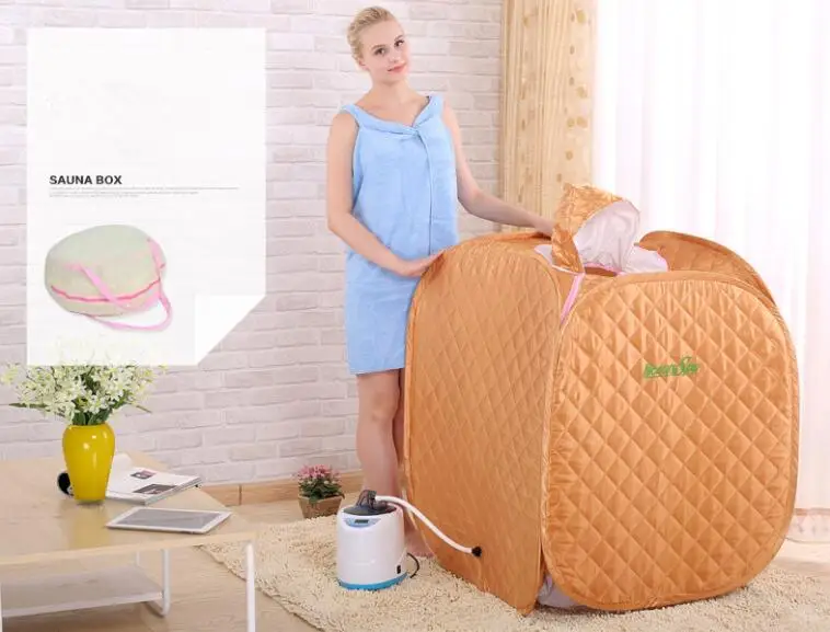 Портативная Складная домашняя терапевтическая Паровая сауна RoomAnd л