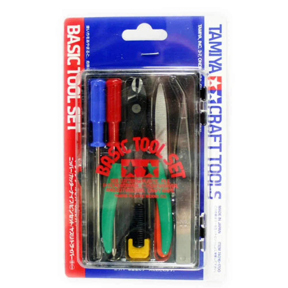 Набор инструментов Tamiya 74016 Model Basic для моделей профессиональные режущие