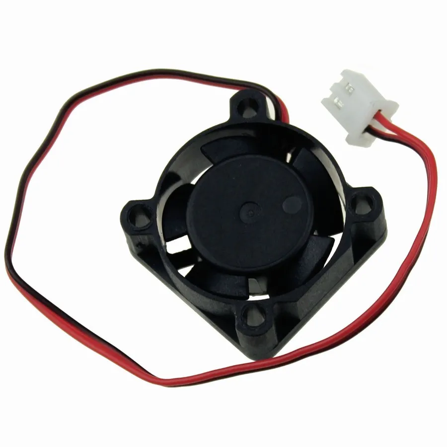 1 шт. Gdstime Mini DC 5 в 2 контакта см 25 мм 25x25x10 2510 маленький Бесщеточный вентилятор