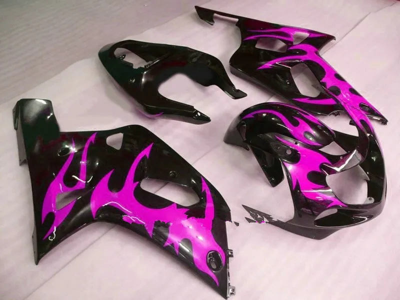 

Dor-100% of cheap selling motorcycles from repsol GSXR600 750 01 02 03 GSXR600 750 red white body fairing black part three