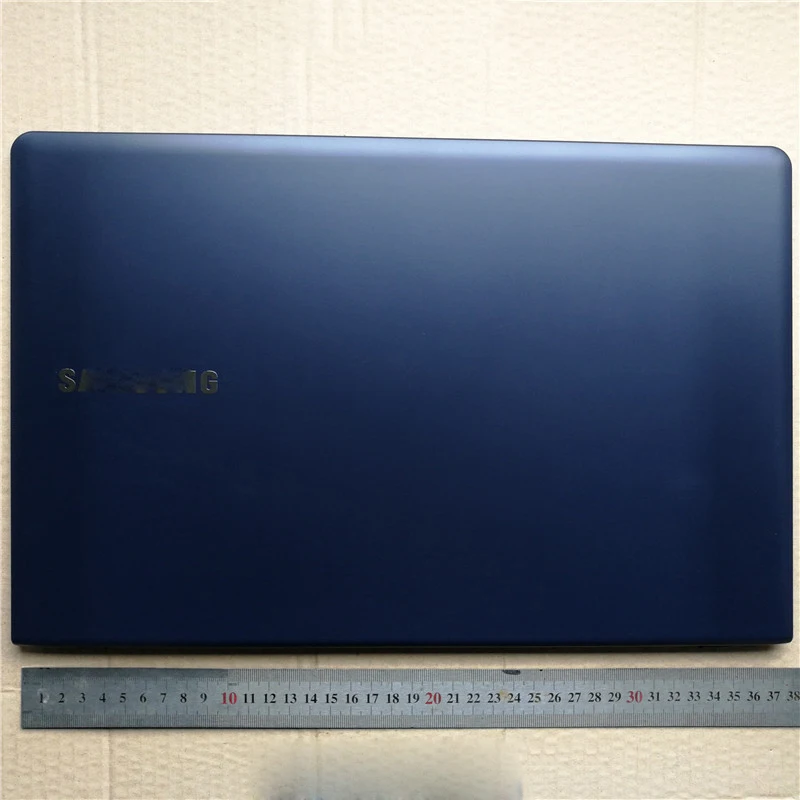 A-deep blue Ноутбук ЖК-задняя крышка Топ чехол кабель для дисплея Samsung 470R5E 510R5E передняя рамка Корпус Крышка A/B оболочка - Цвет: A-deep blue