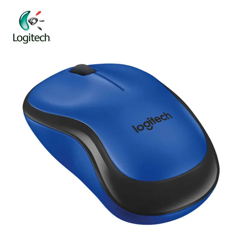 Беспроводная игровая мышь Logitech M220 оптическая эргономичная высокого качества для