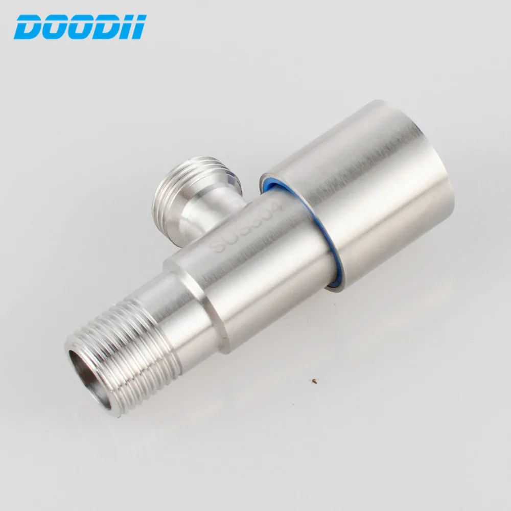 Угловые Клапаны DooDii SUS304 из нержавеющей стали кухонные аксессуары для ванной