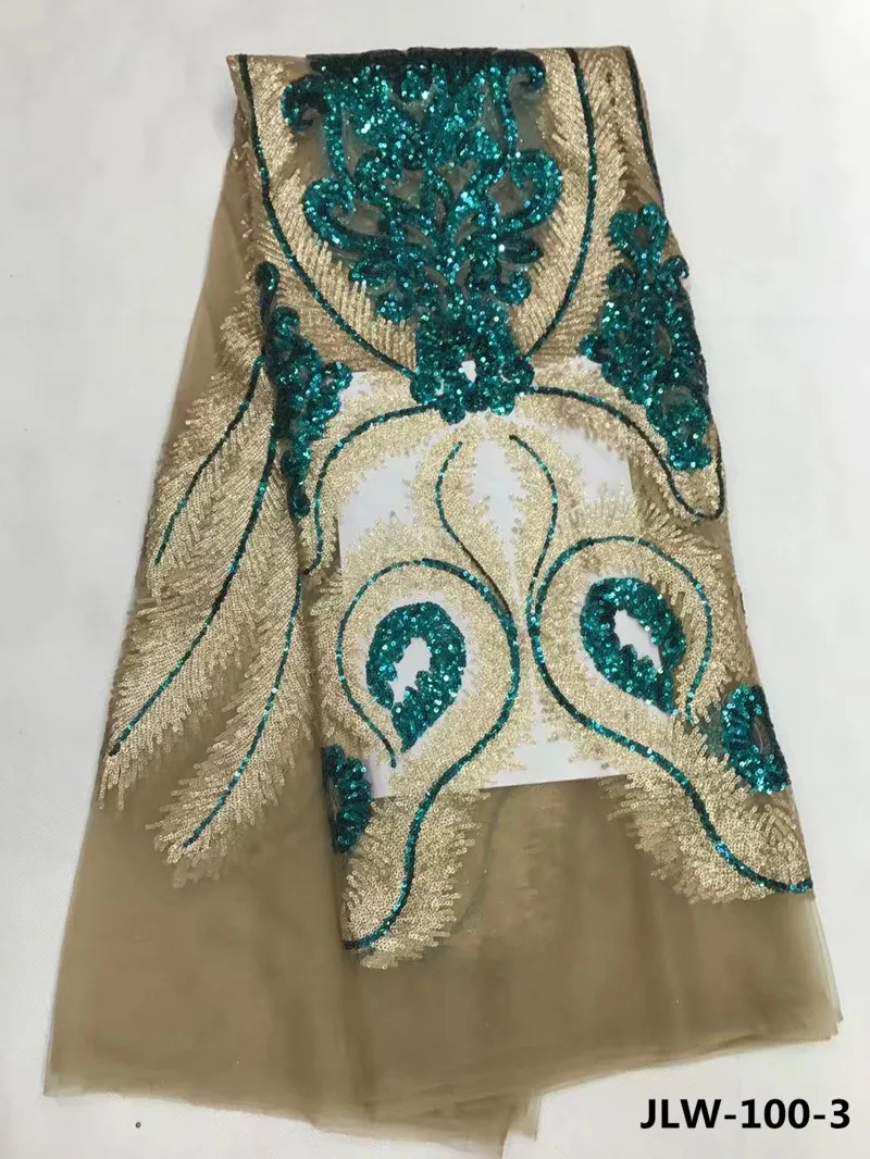 Новая африканская французского кружева шантильи 5 ярдов Дубай вышивка свадебные