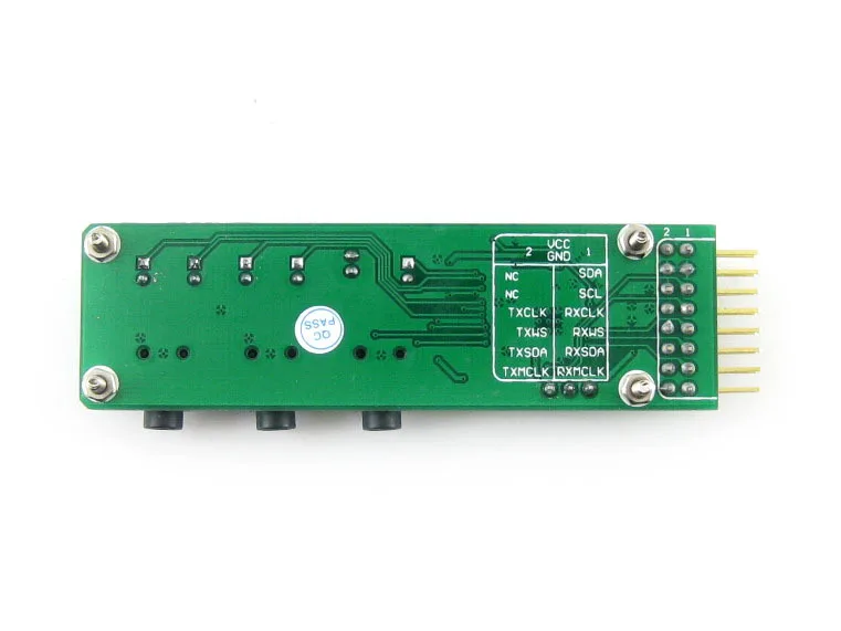 UDA1380 Совет # UDA 1380 модуль стерео аудио кодеков декодер на основе I2S Интерфейс|interface