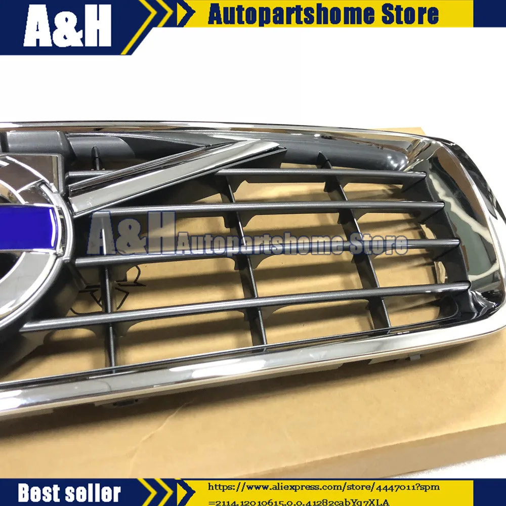 Передняя Решетка переднего бампера для VOLVO S80 S80L 2007 2011 F|Гоночные решетки| |