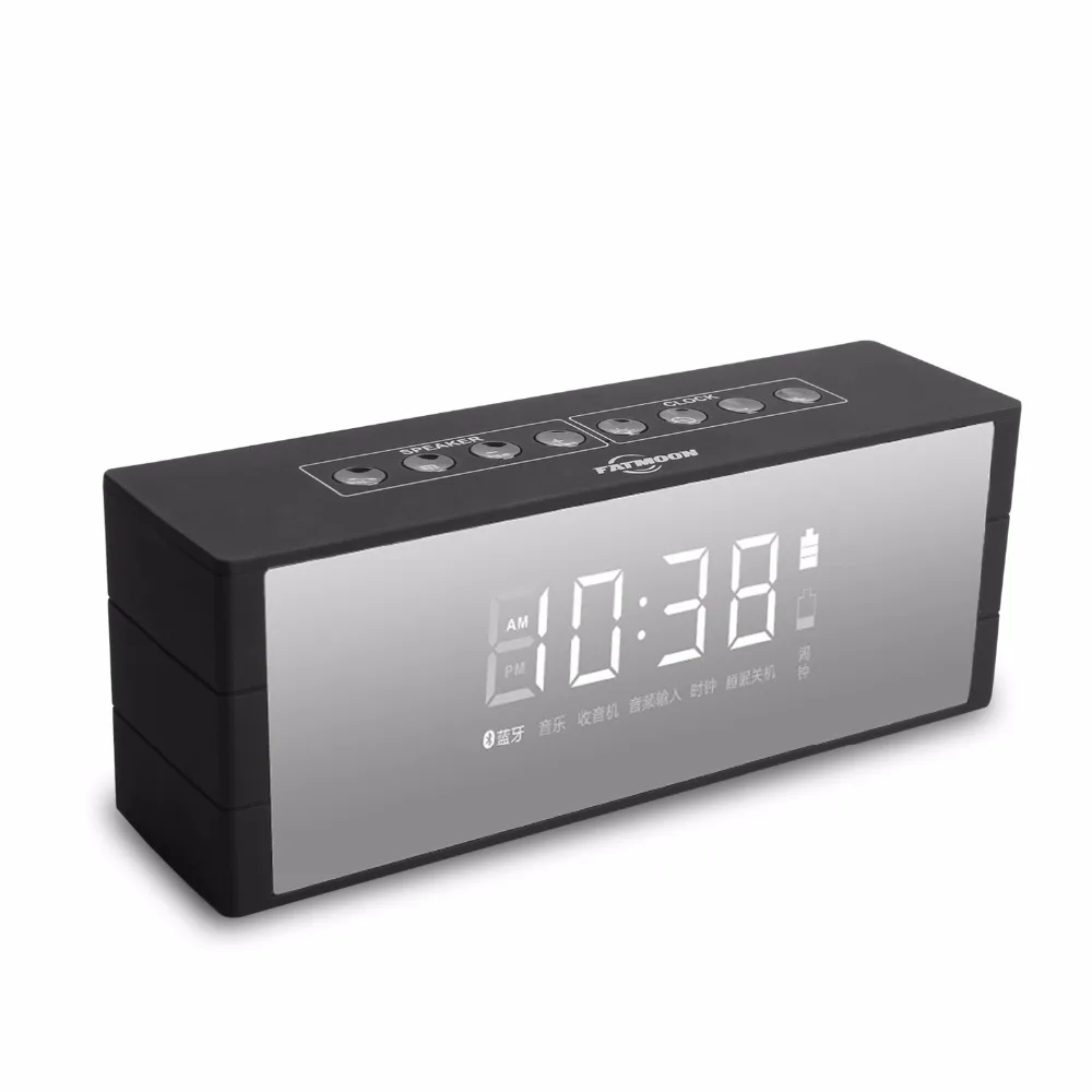 FATMOON D52 колонка bluetooth speaker Портативные беспроводные громкоговорители soundbar radio fm