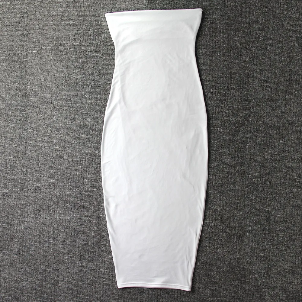 

Off Shoulder Women Dress Slim Fit Bodycon Dress Nice Vogue Fashion Sleeveless Midi Pencil Dresses Sexy Club Party Tunic Vestido
