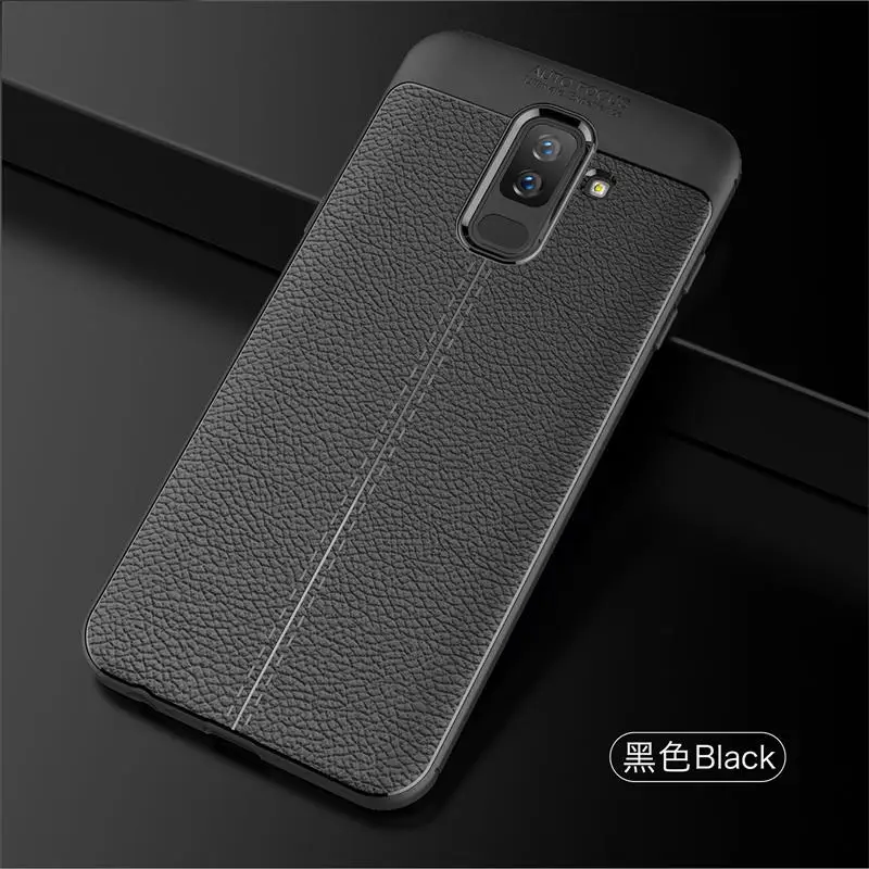 Роскошные Тонкий Мягкий ТПУ силиконовый чехол для samsung galaxy J8 2018 Защитная крышка J4