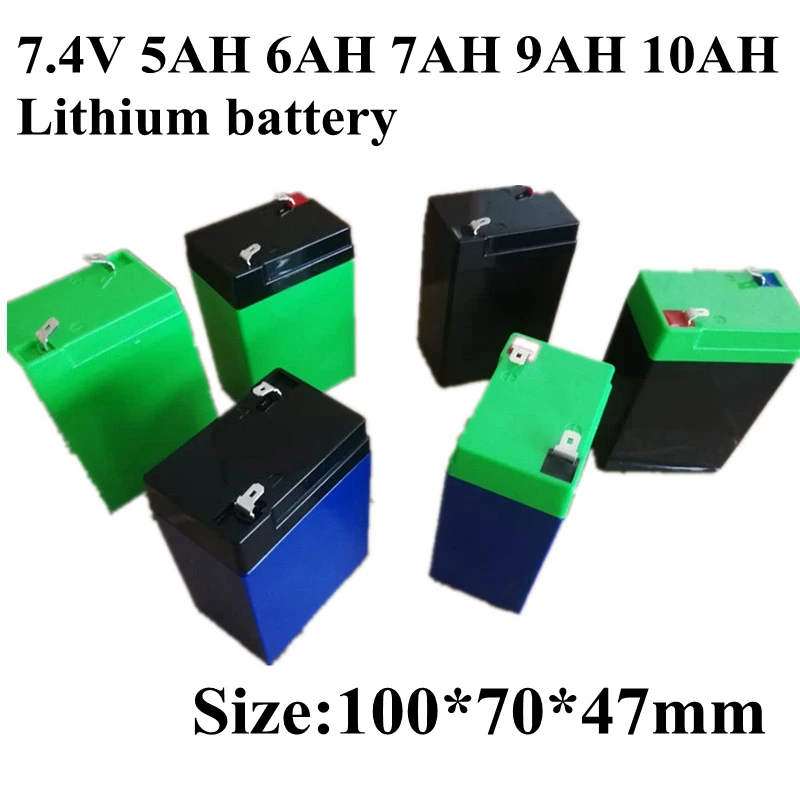 Литиевая батарея 2S Li Ion 10A PCB 8 4 v для автомобиля детская игрушка светодиодная лампа