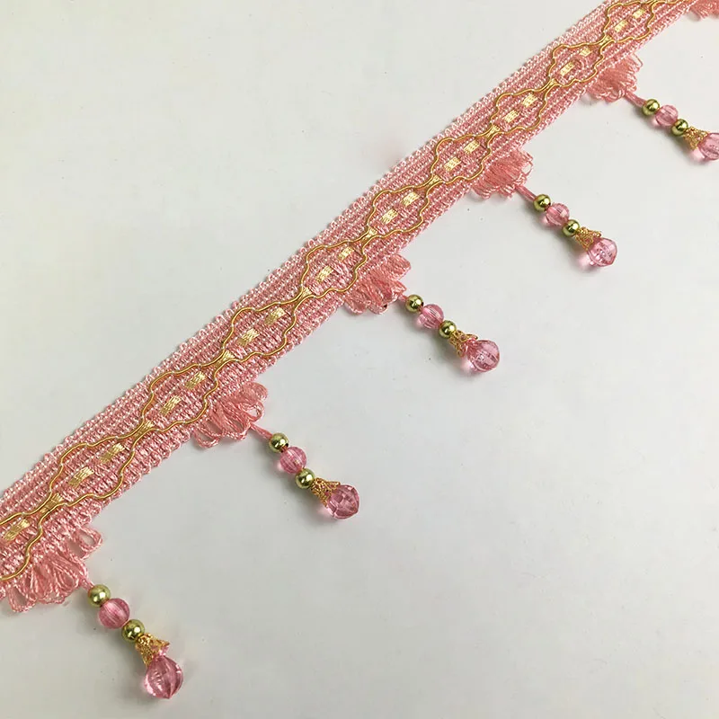 Горячая Распродажа Аксессуары для штор кисточки кружевные планки DIY диван