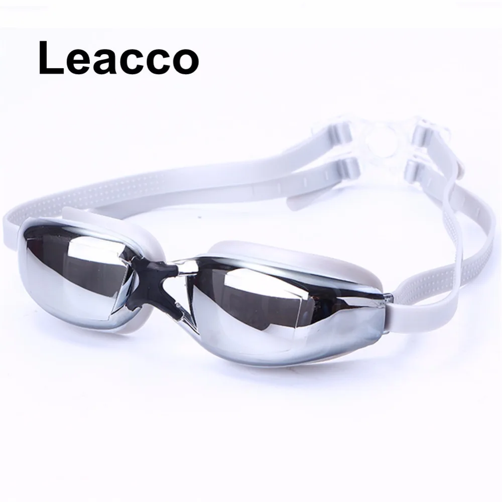 Очки для плавания водонепроницаемые профессиональные Брендовые очки