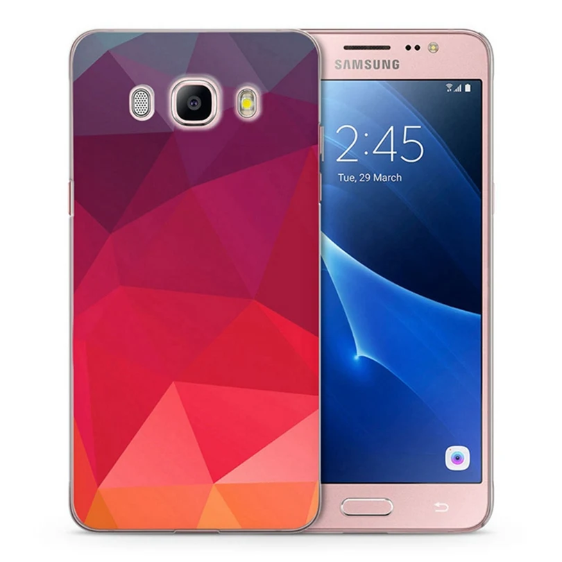 Для samsung Galaxy A3 A5 2016 2015 2017 prime J3 J5 J7 G530H S8/plus Note 8 пейзаж картины чехлов из