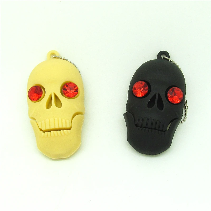 Мультяшная маска/череп USB 2 0 карта памяти 32 Гб usb флеш накопитель Скелет ручка