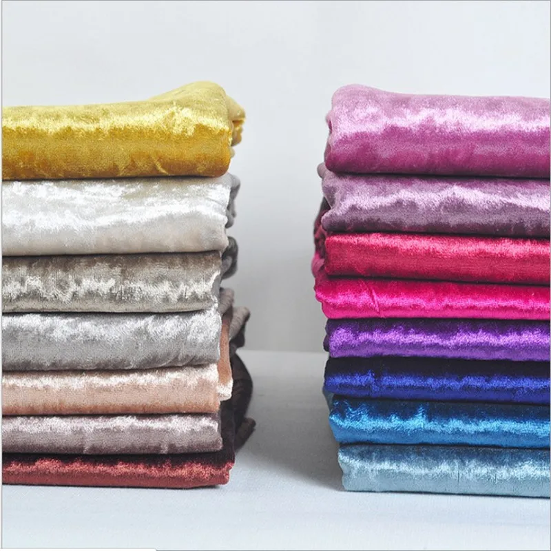 Многоцветная плотная бархатная ткань со льдом роскошная стекающаяся флисовая