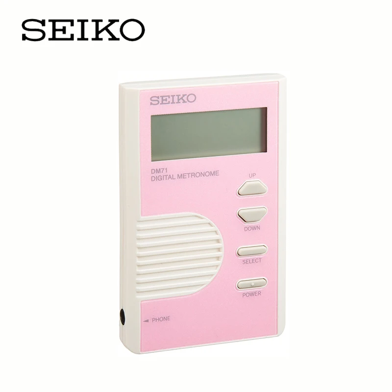Карманное цифровое пианино Seiko DM71/Метроном для скрипки [Общий ветровой