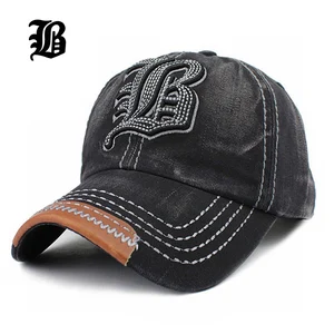 FLB шляпа с вышивкой для мужчин и женщин бейсбольная кепка Bone