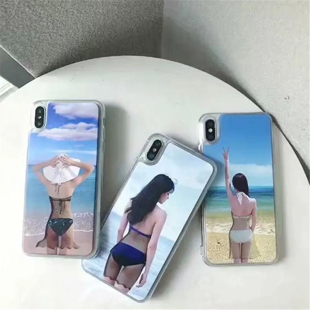 Жидкий чехол для iPhone XR XS Max Женская пикантная юбка с кружевом X 7 8 Plus 6 S мягкий TPU